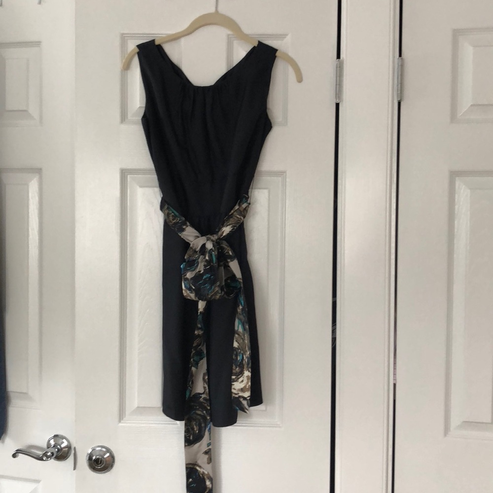 Silk sleeveless dress by Liquid